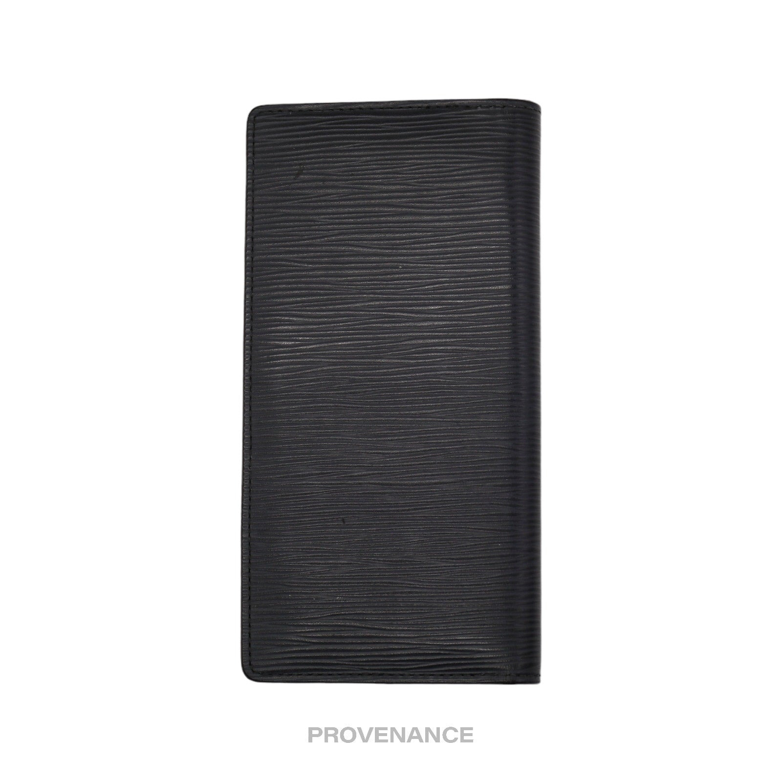 Louis Vuitton Brazza Long Wallet - Blue Marine Epi - 3