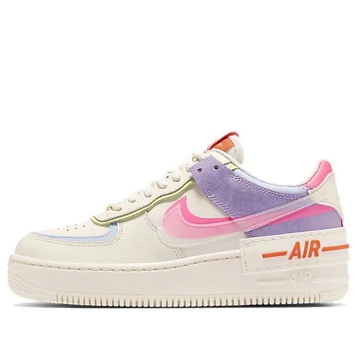 (WMNS) Nike Air Force 1 'Shadow Beige' CU3012-164 - 1
