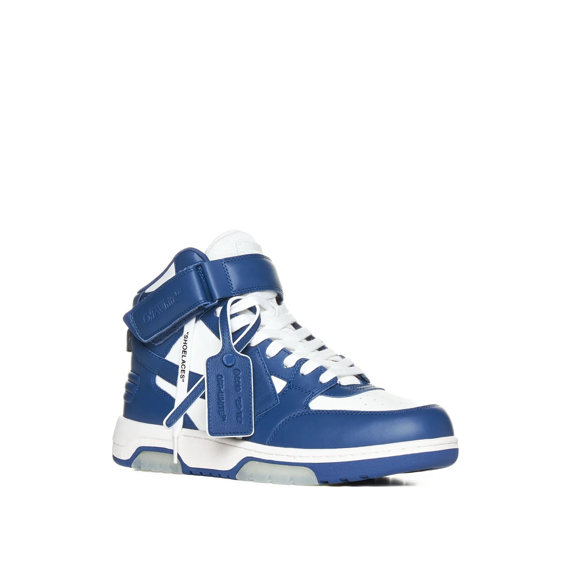 Off White Out Of Office Mid Top Sneakers Men - 2