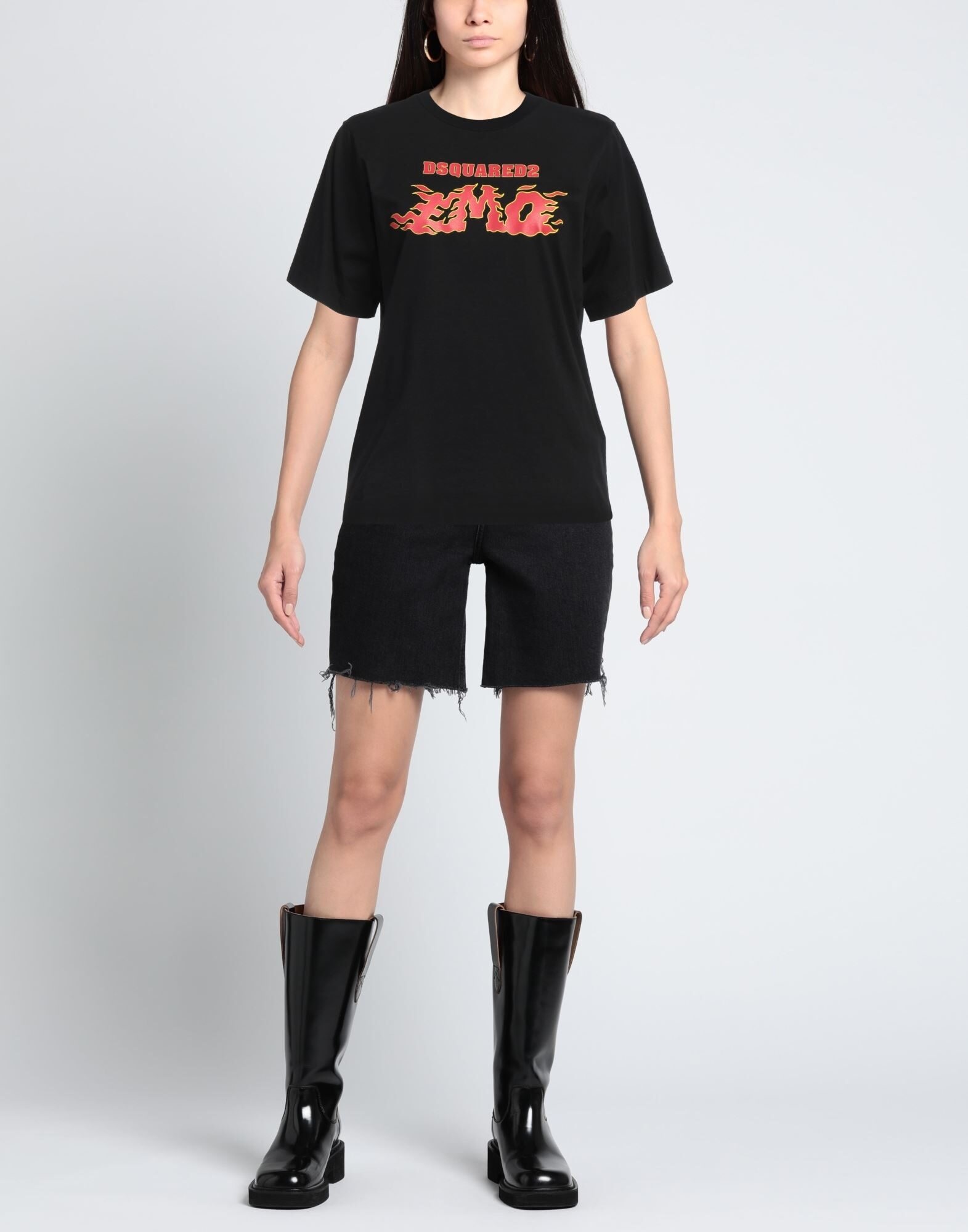 Black Women's T-shirt - 2