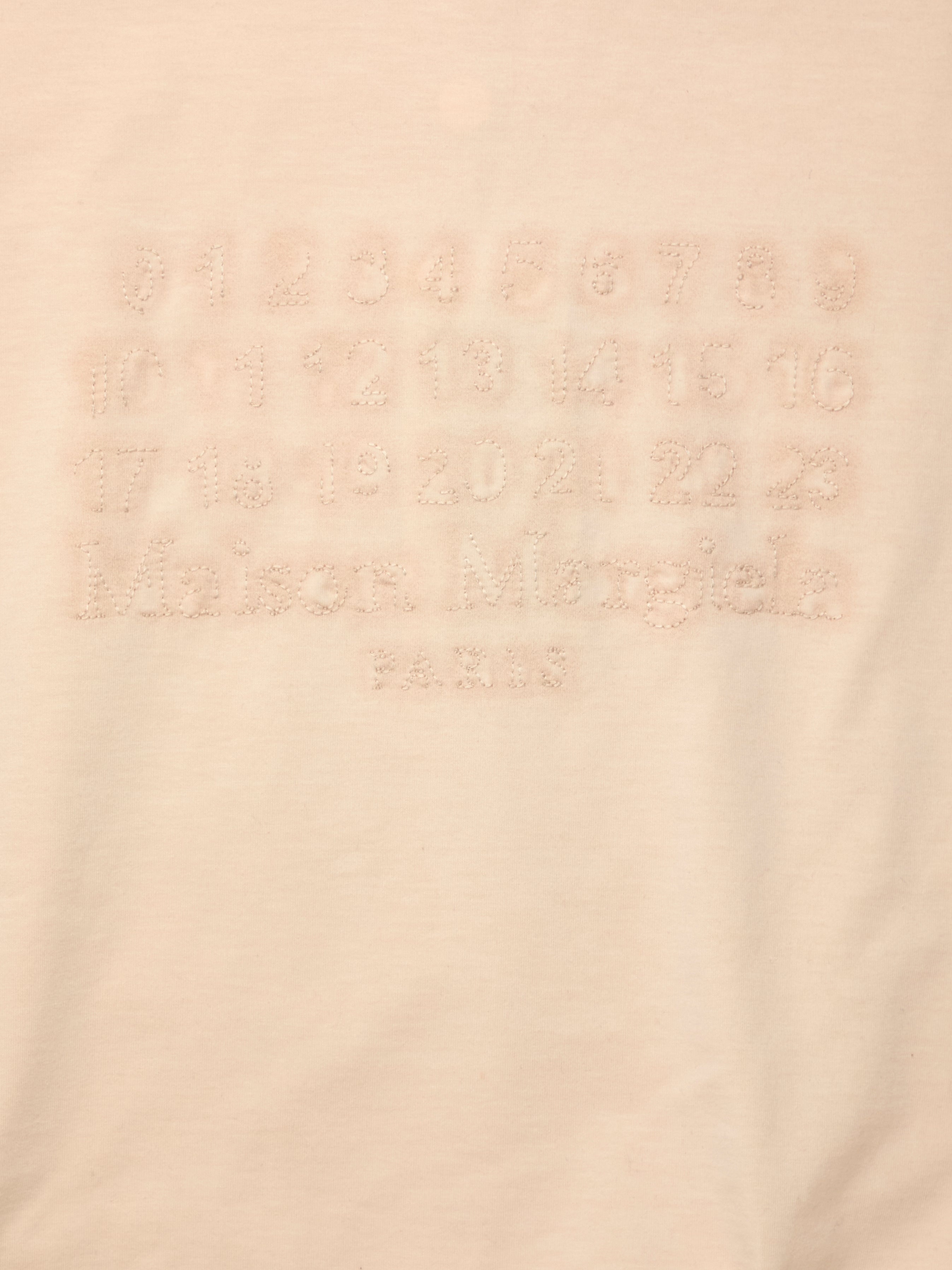 HEAVY JERSEY T-SHIRT (BEIGE) - 5
