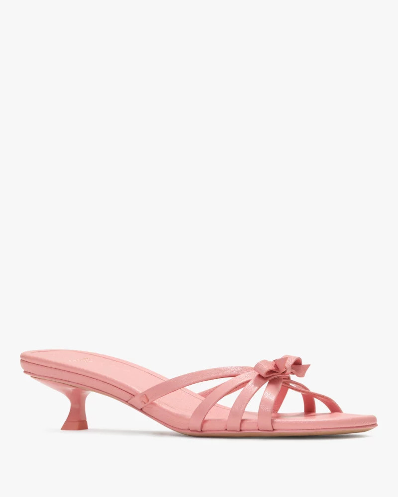 kate spade Carolina Kitten Heel Sandals outlook