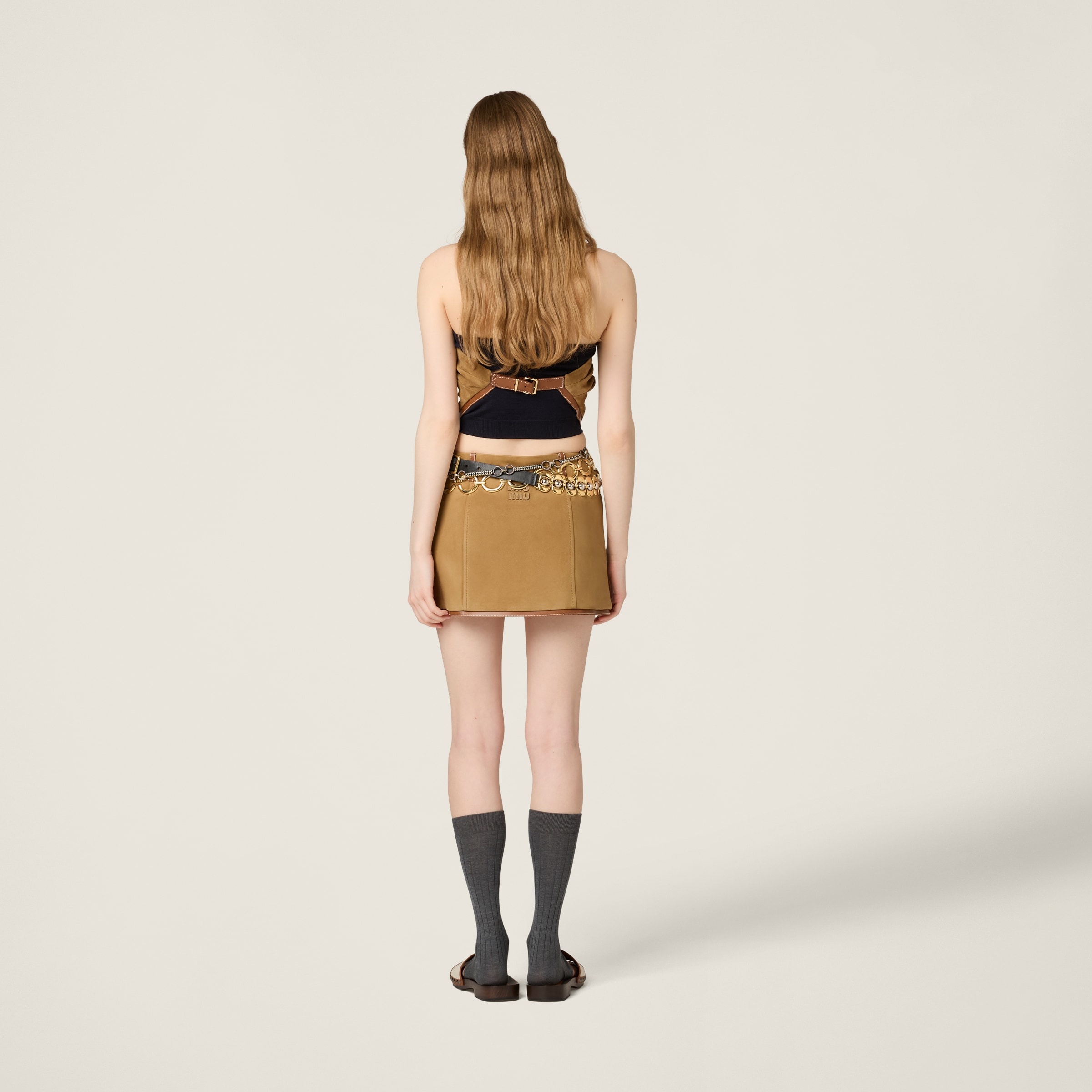 Suede bandana top - 3