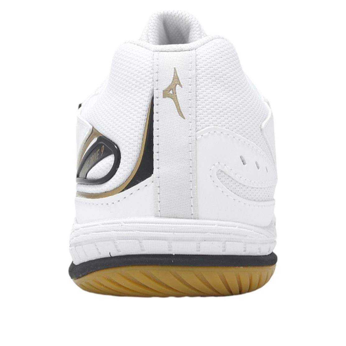 Mizuno Wave Drive 9 'White Black Gold' 81GA220552 - 3