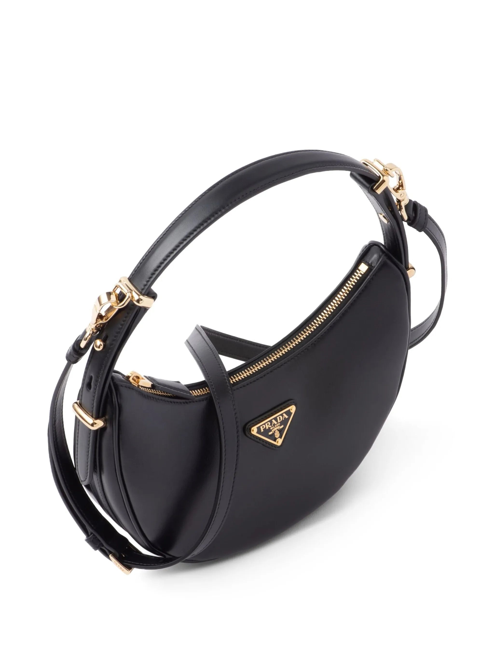 Arqué Leather Shoulder Bag - 4