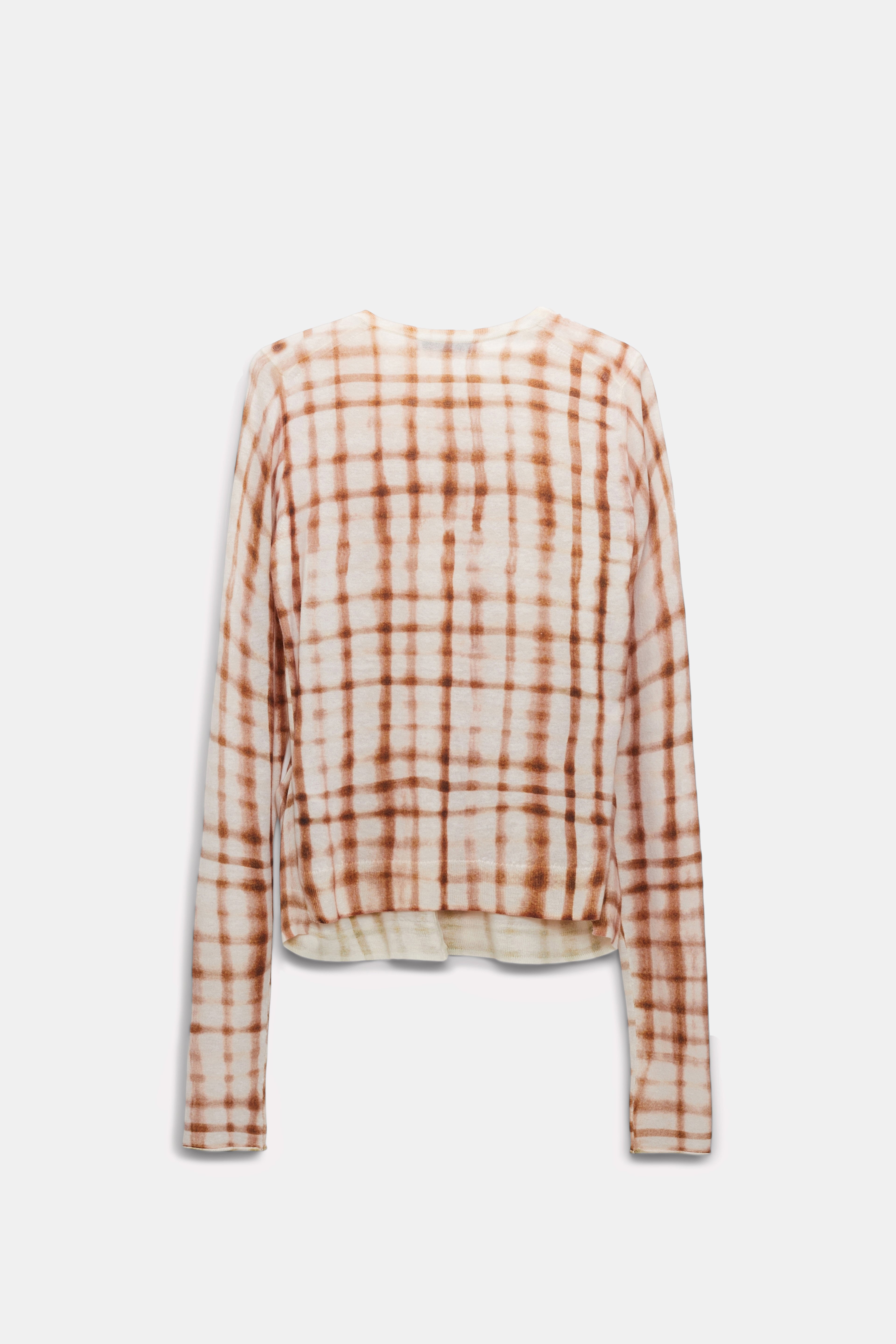 DELICATE STATEMENTS cardigan check - 2