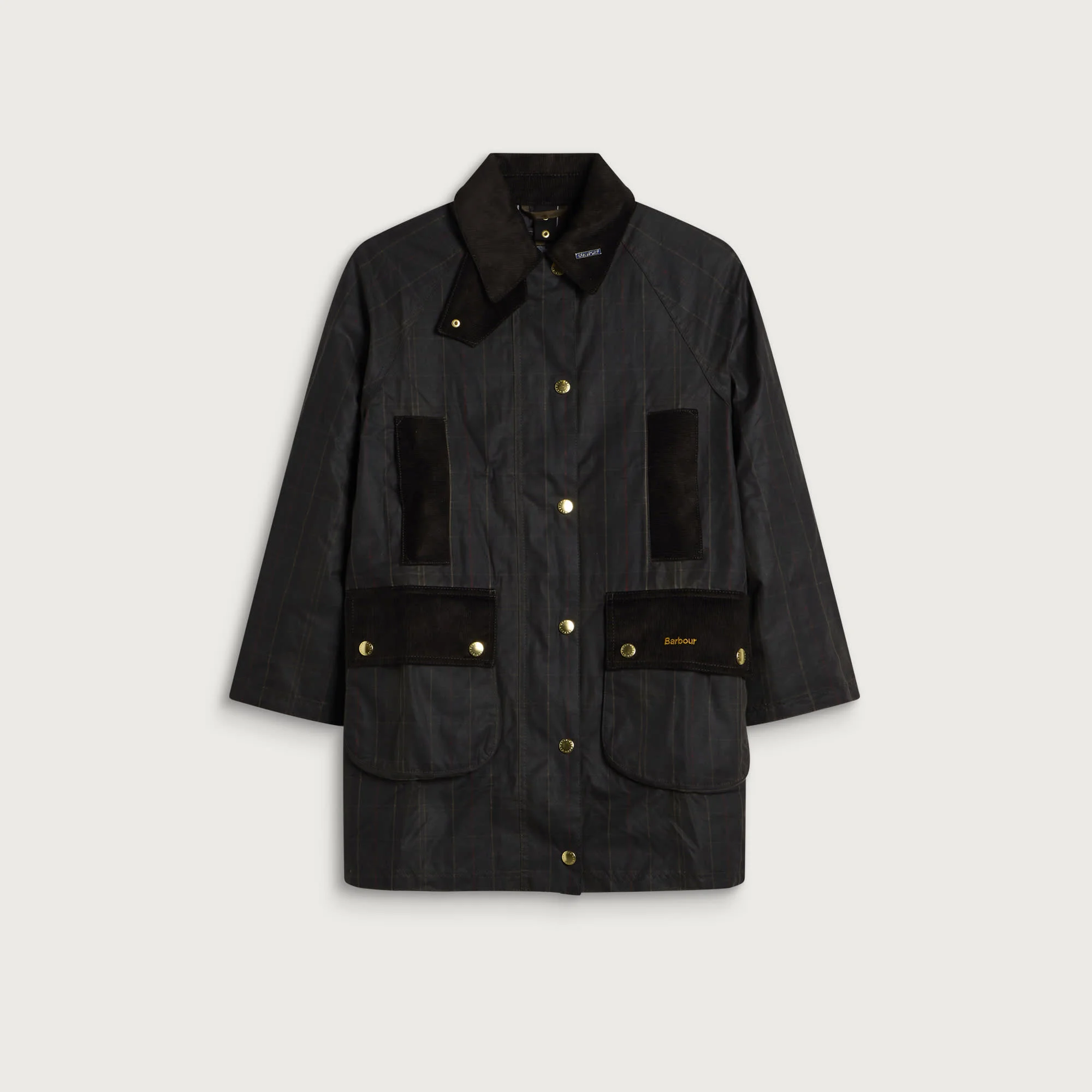Barbour Reimagined Icons Modern Beaufort Wax Jacket - 1