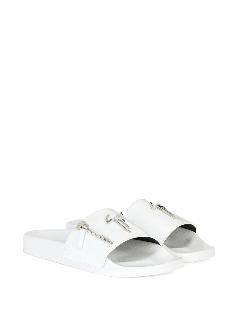 Giuseppe Zanotti Brett Zip slides outlook
