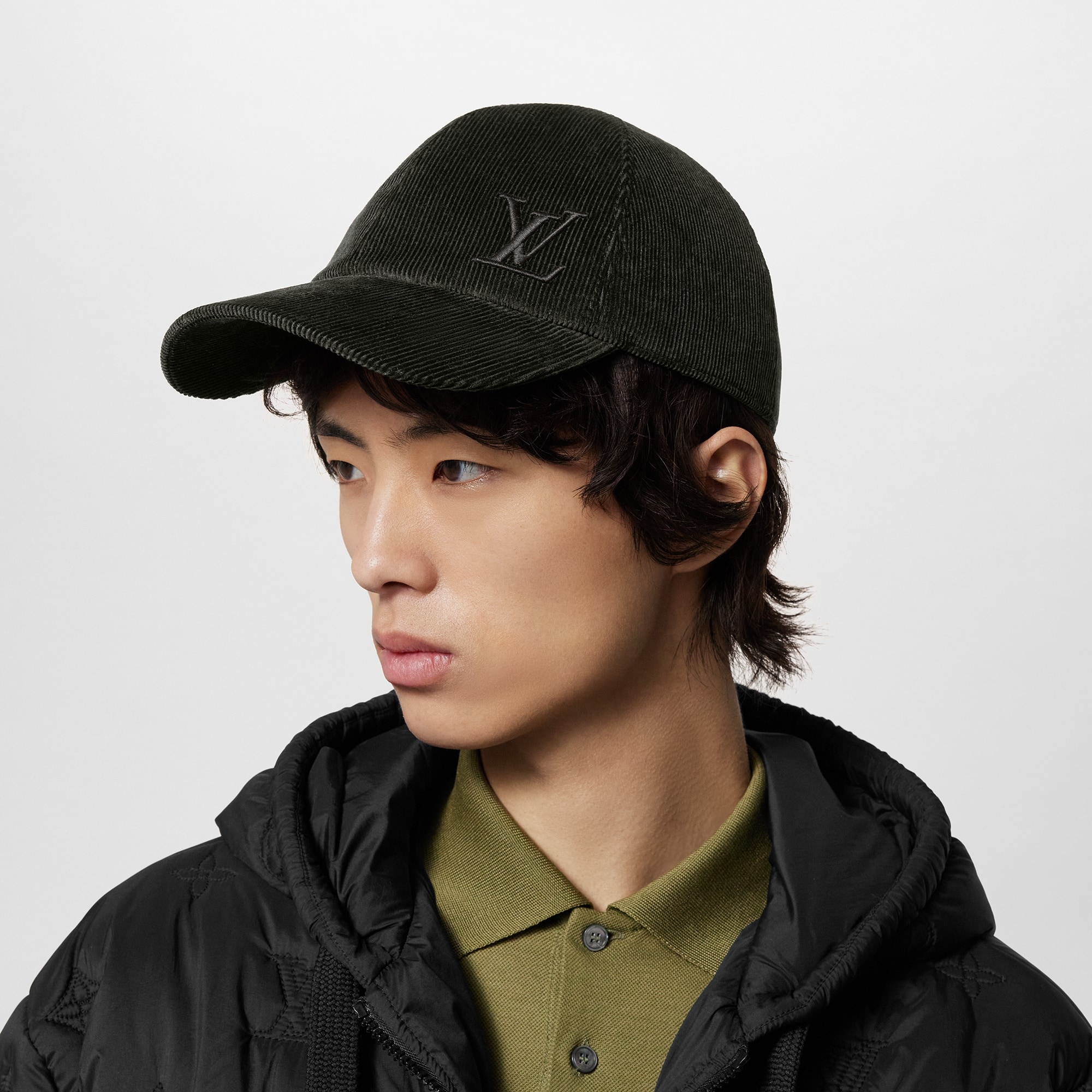 LV Corduroy Cap - 6