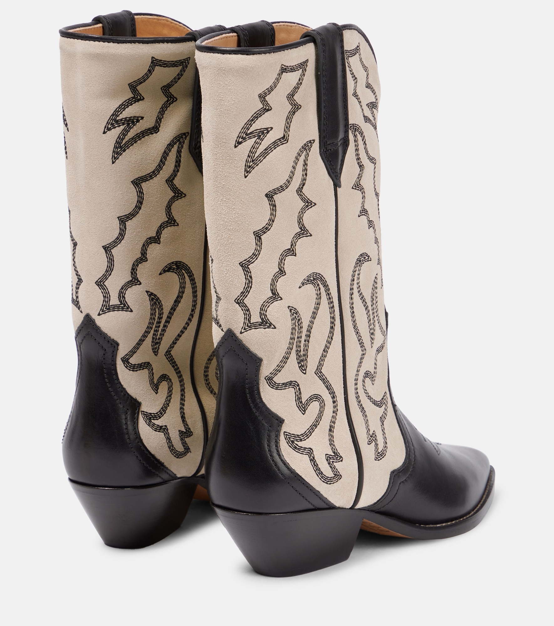 Duerto leather cowboy boots - 3