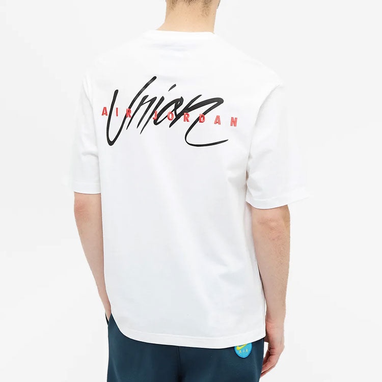 Jordan Air Jordan x Union LA Reverse Dunk T-Shirt 'White