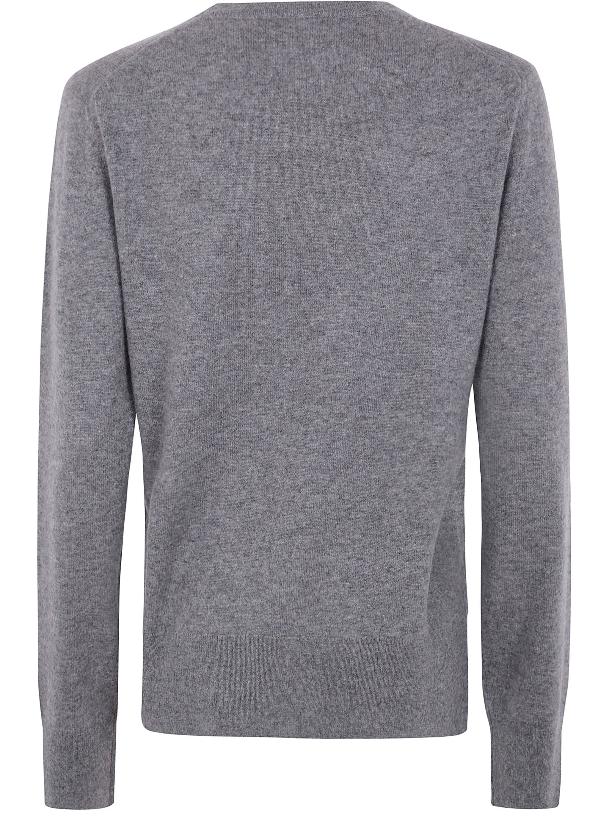 Toteme Women Crew-Neck Cashmere Knit - 7