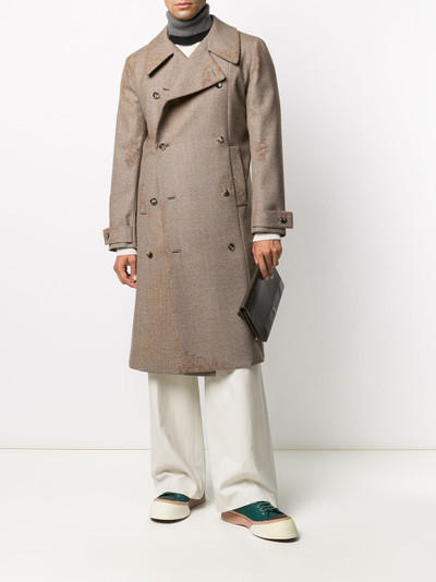 Marni double-breasted coat outlook