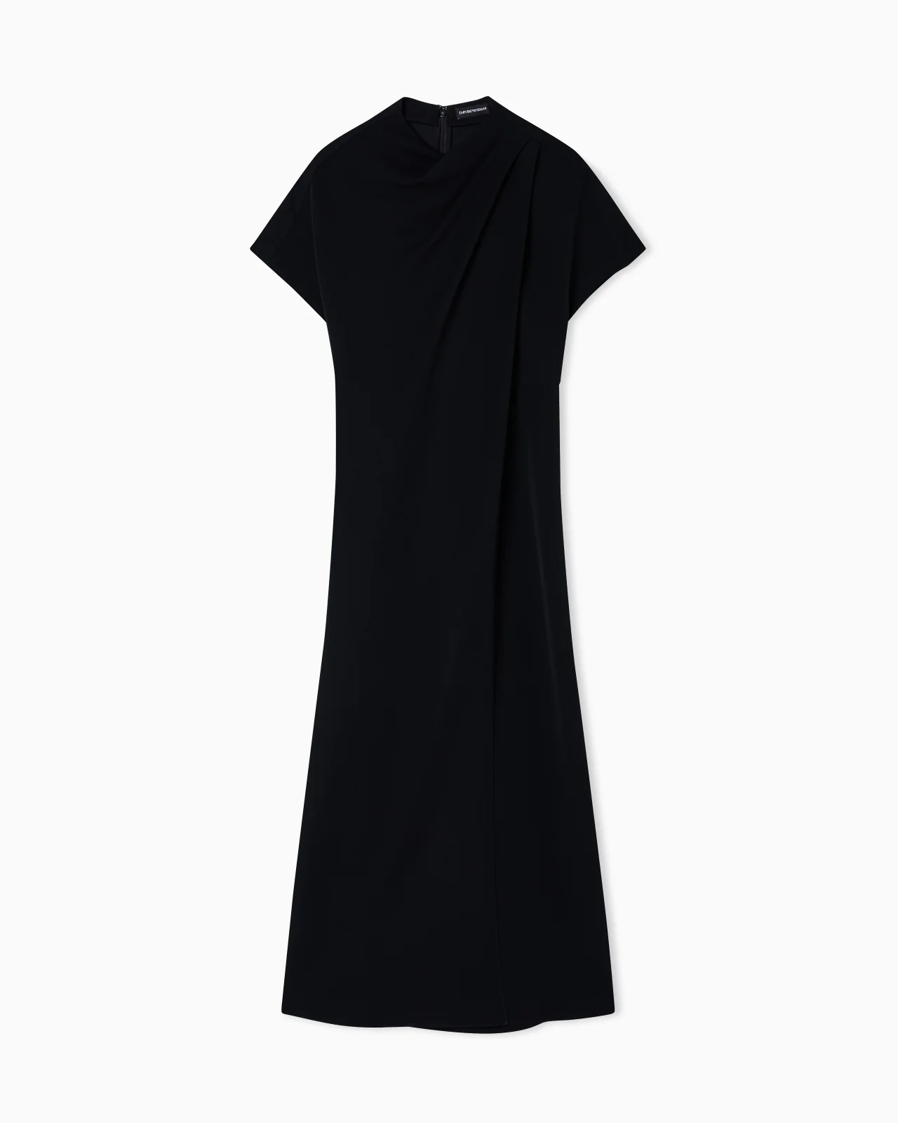 TECHNICAL CADY DRESS WITH FRONT PANEL - 1