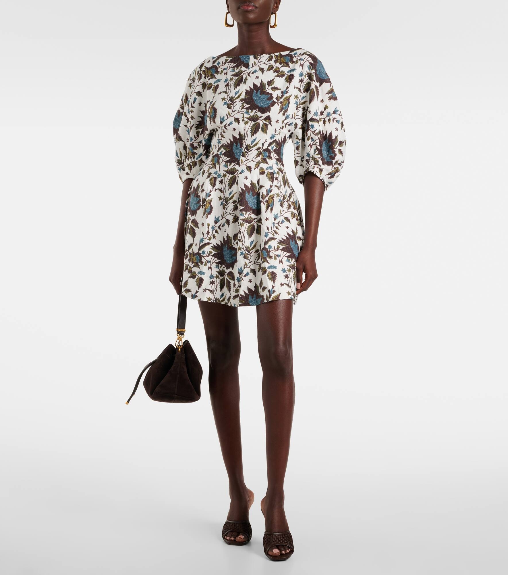 Lowen linen minidress - 2