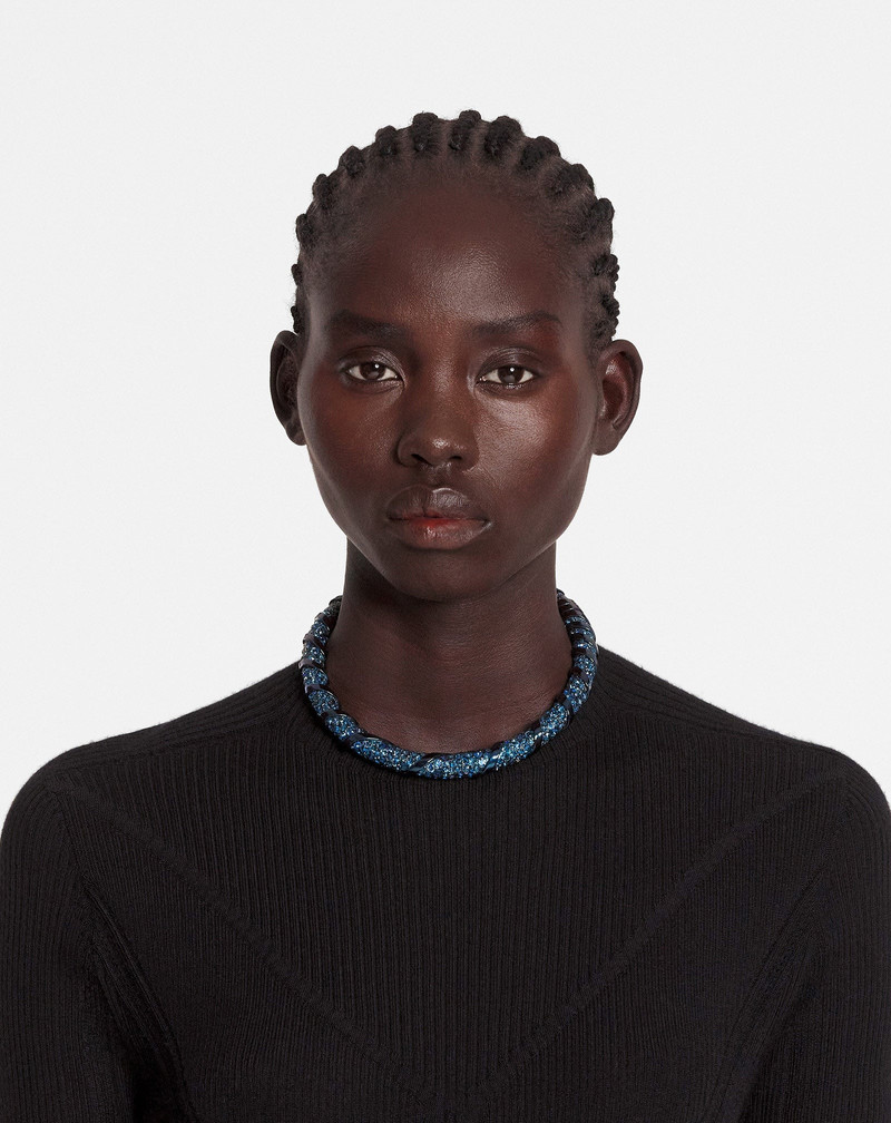 Lanvin RHINESTONE MELODIE CHOKER NECKLACE outlook
