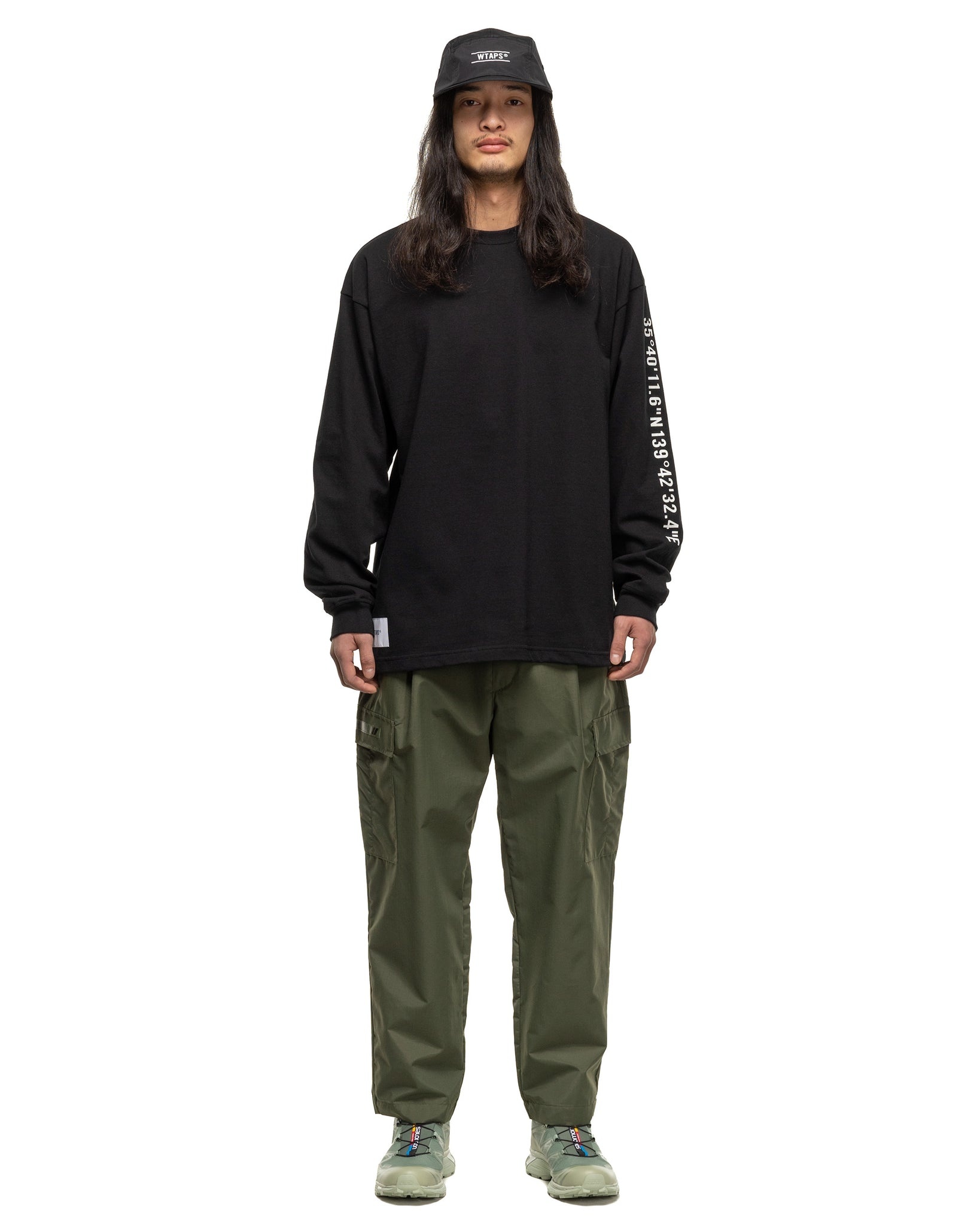 安心の長期修理保証制度 WTAPS 2023AW OBJ 03 LS FORTLESS BLACK S