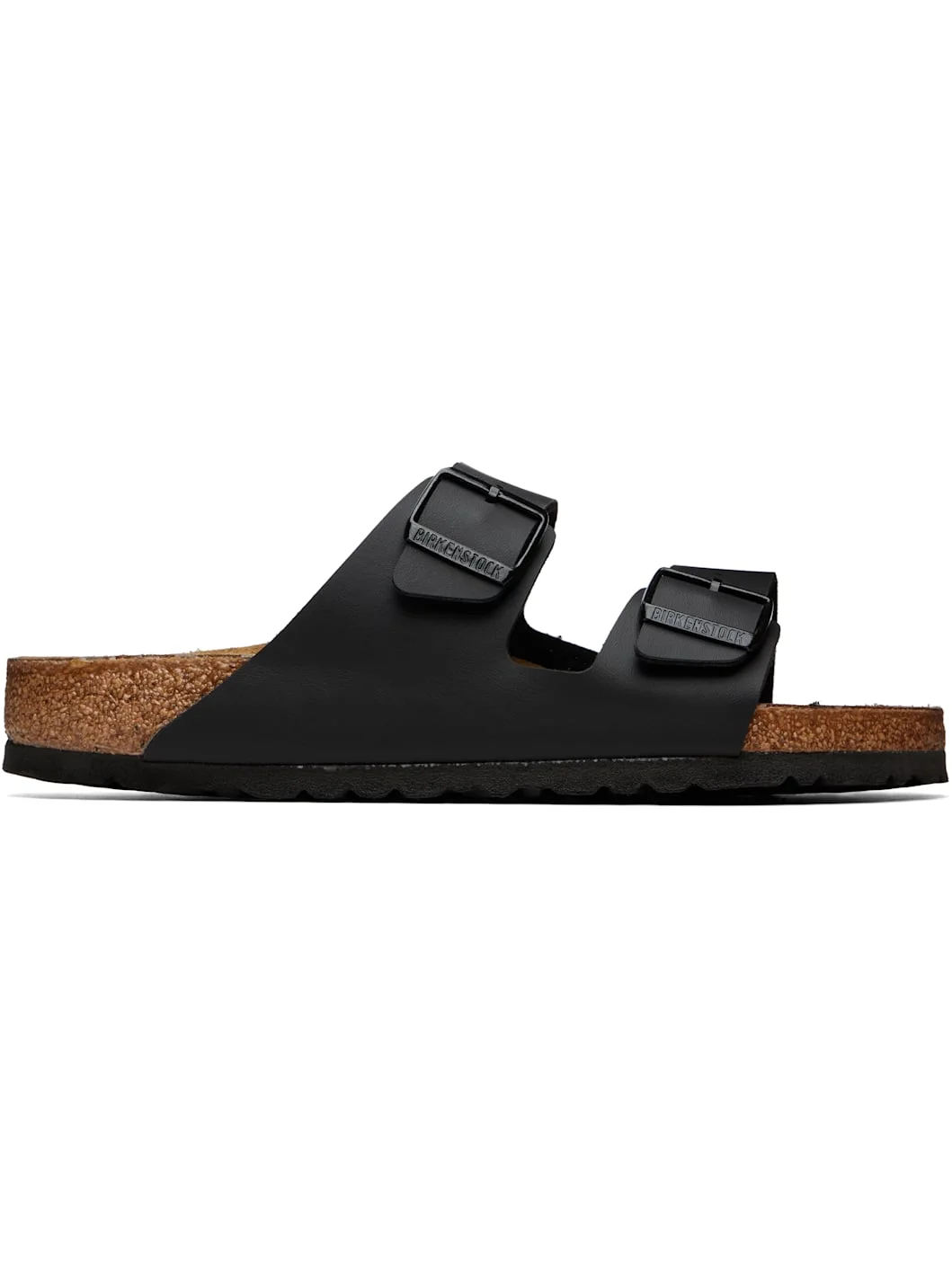 Black Regular Arizona Sandals - 1