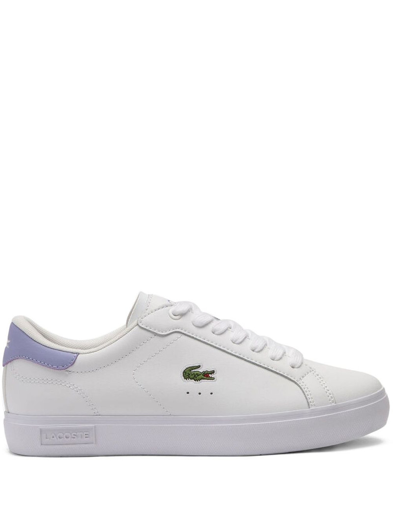 Powercourt crocodile-embroidered sneakers 1
