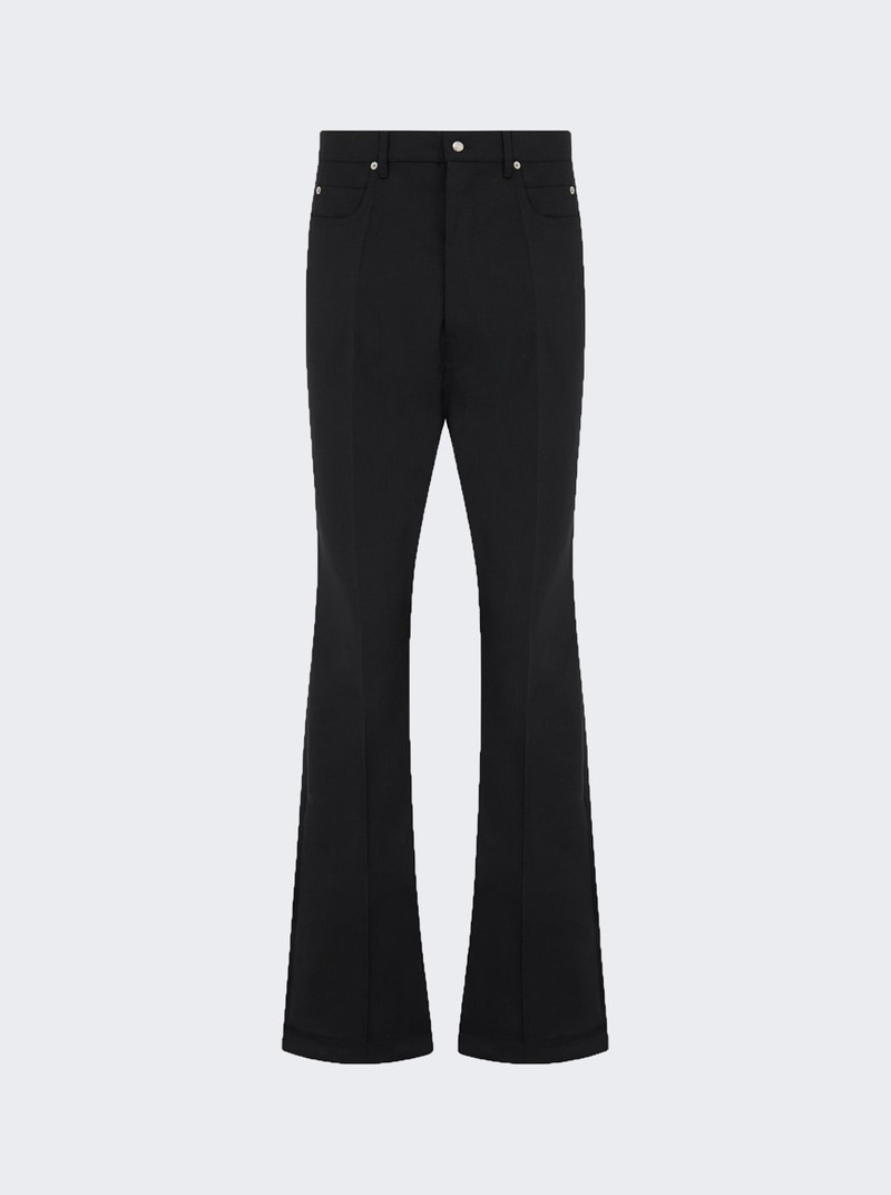 Bolan high-waist bootcut trousers 1