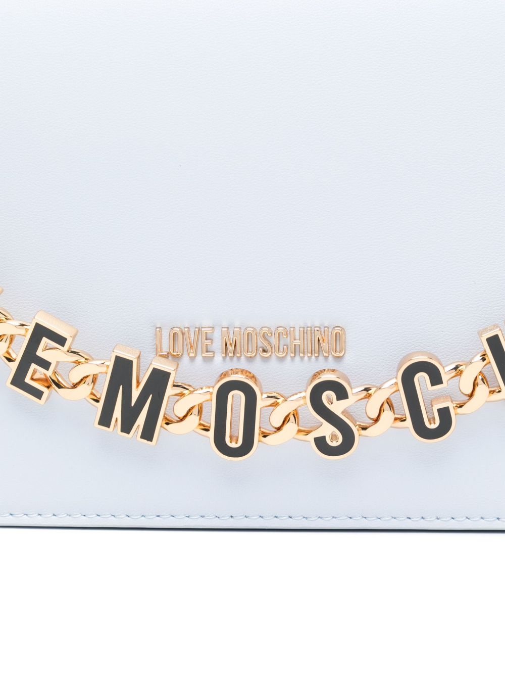 logo-lettering tote bag - 4