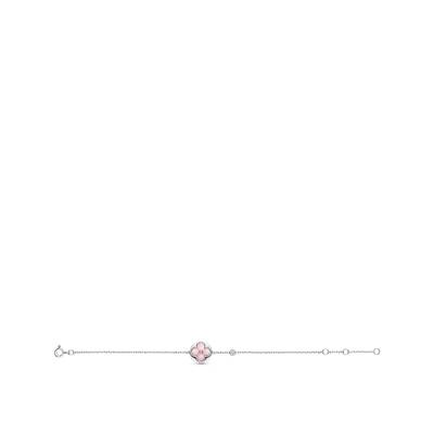 Louis Vuitton Color Blossom Bb Sun Bracelet,  White Gold, Pink Opal And Diamond outlook