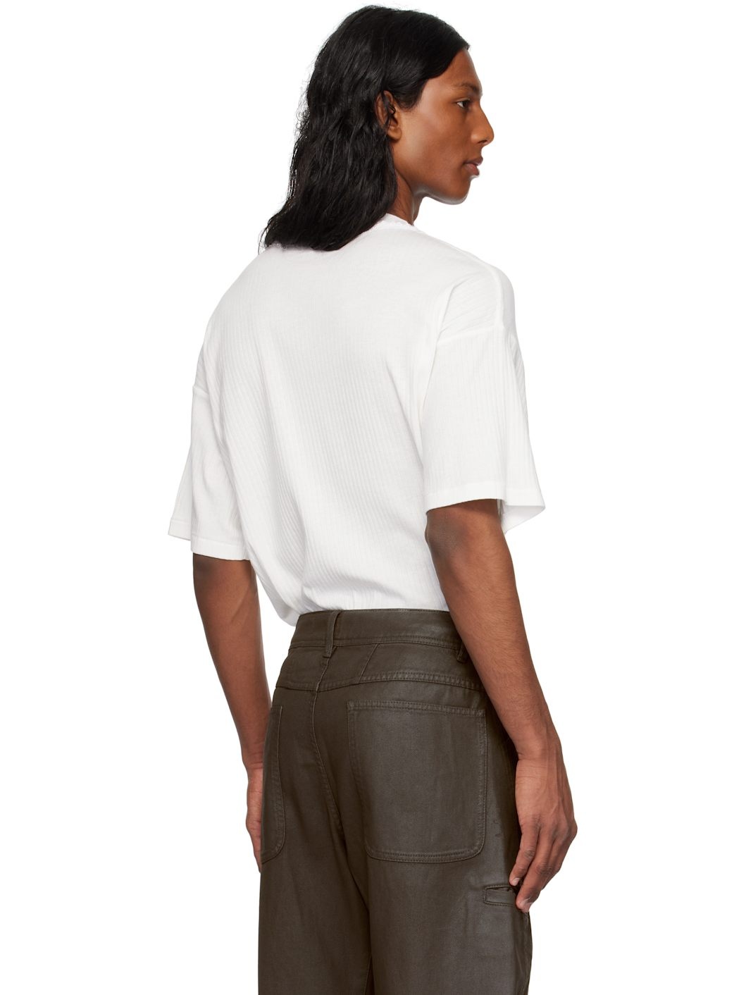 Off-White Beaded Salt Marsh T-shirt - 3