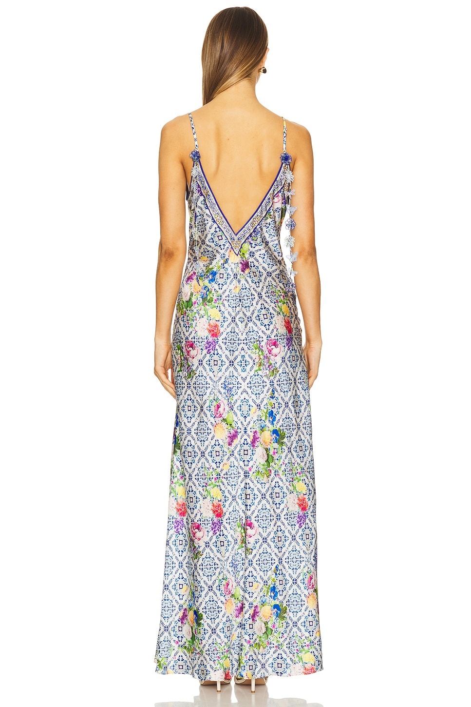 Maxi Slip Dress - 3