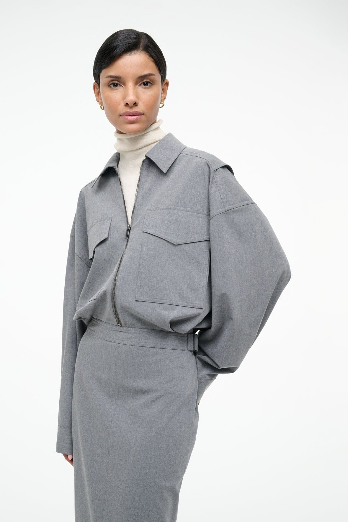 STAUD SCOUT DRESS STATIC - 7