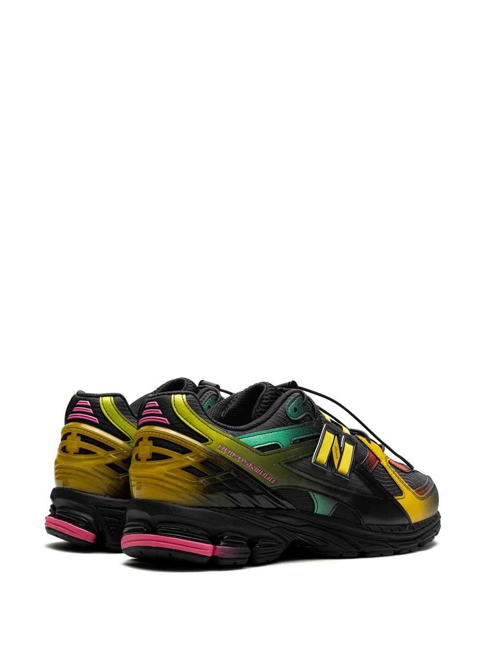x Bricks & Wood 1906 "Phantom/Egg Yolk" sneakers - 3