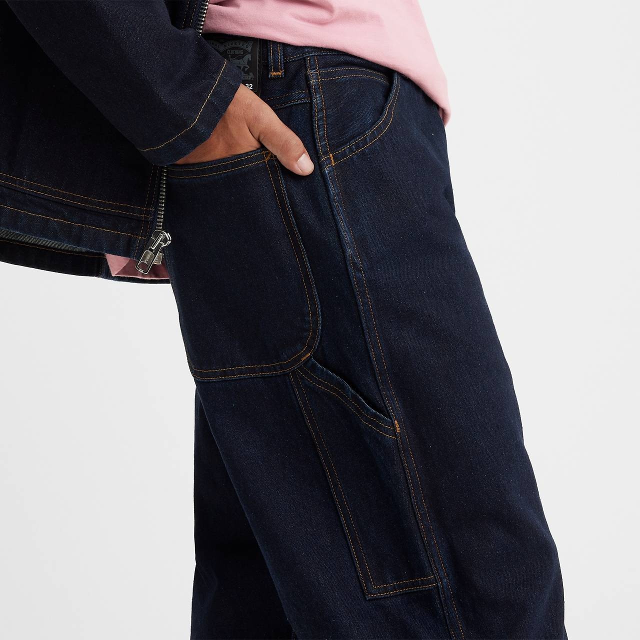 LEVI'S® SKATEBOARDING™ CROPPED CARPENTER PANTS - 6