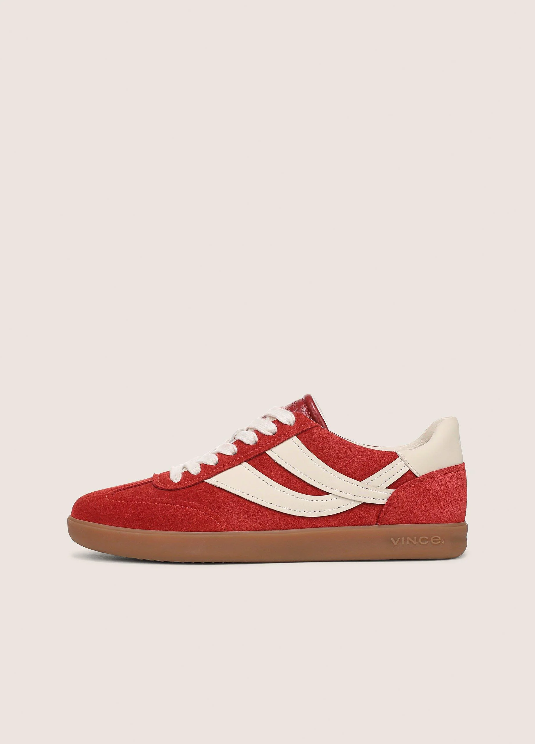 Oasis Suede & Leather Sneaker - 1