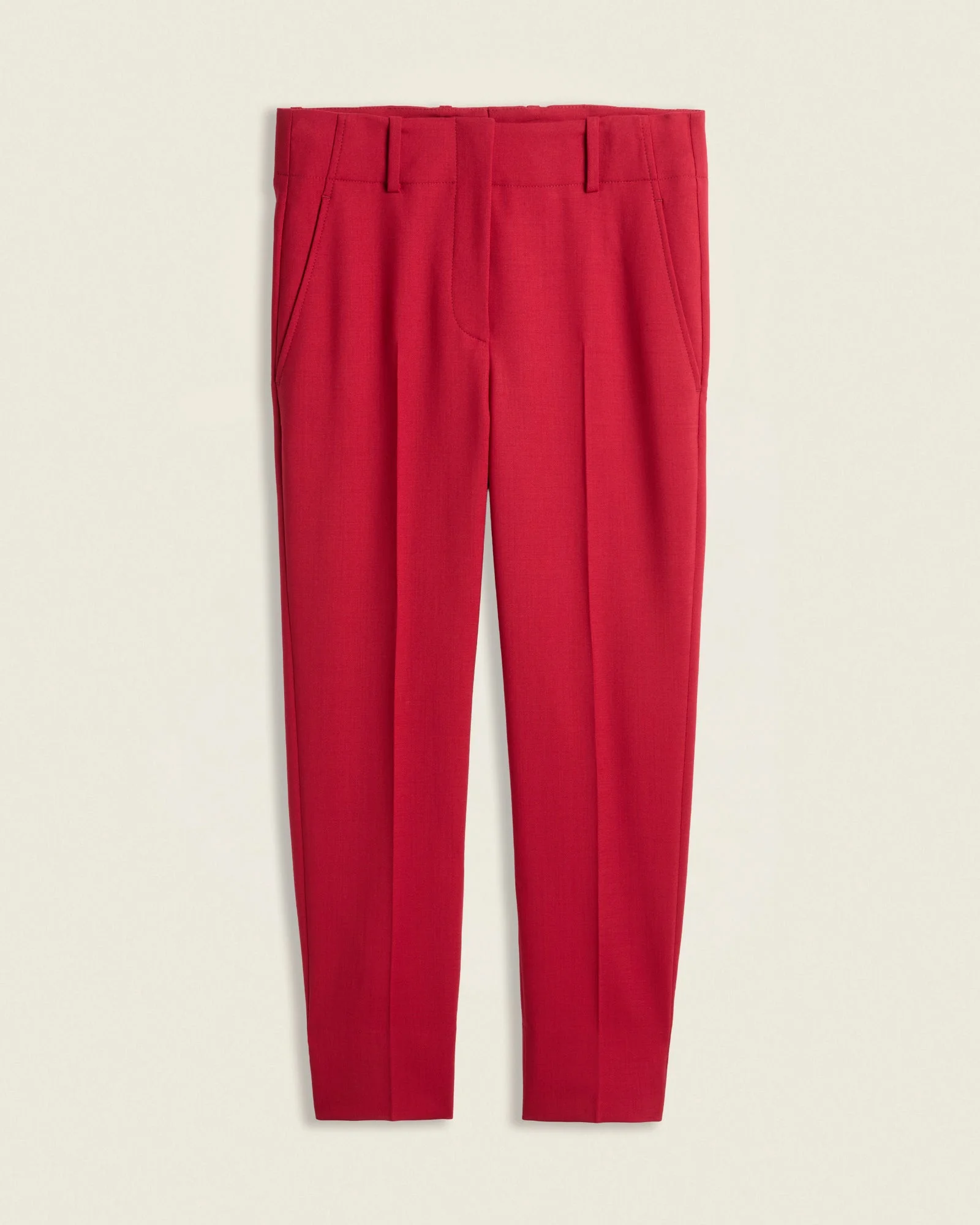 Slim-fit trousers in bi-stretch wool - 1