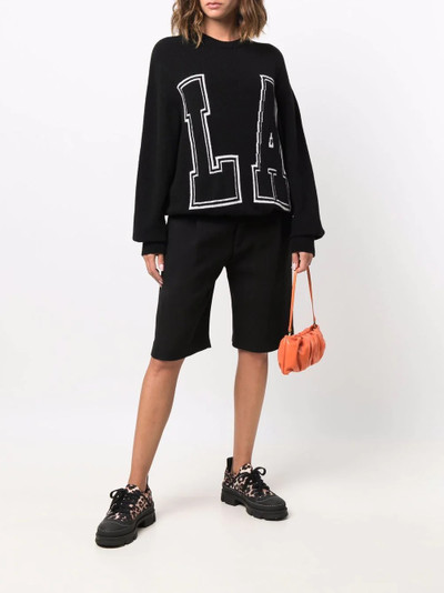 Joshua Sanders LA intarsia-knit jumper outlook