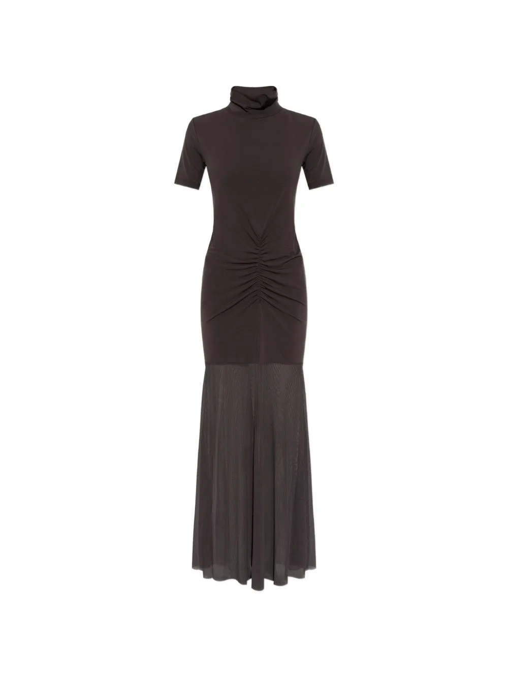 GZmarti ruched maxi dress - 1