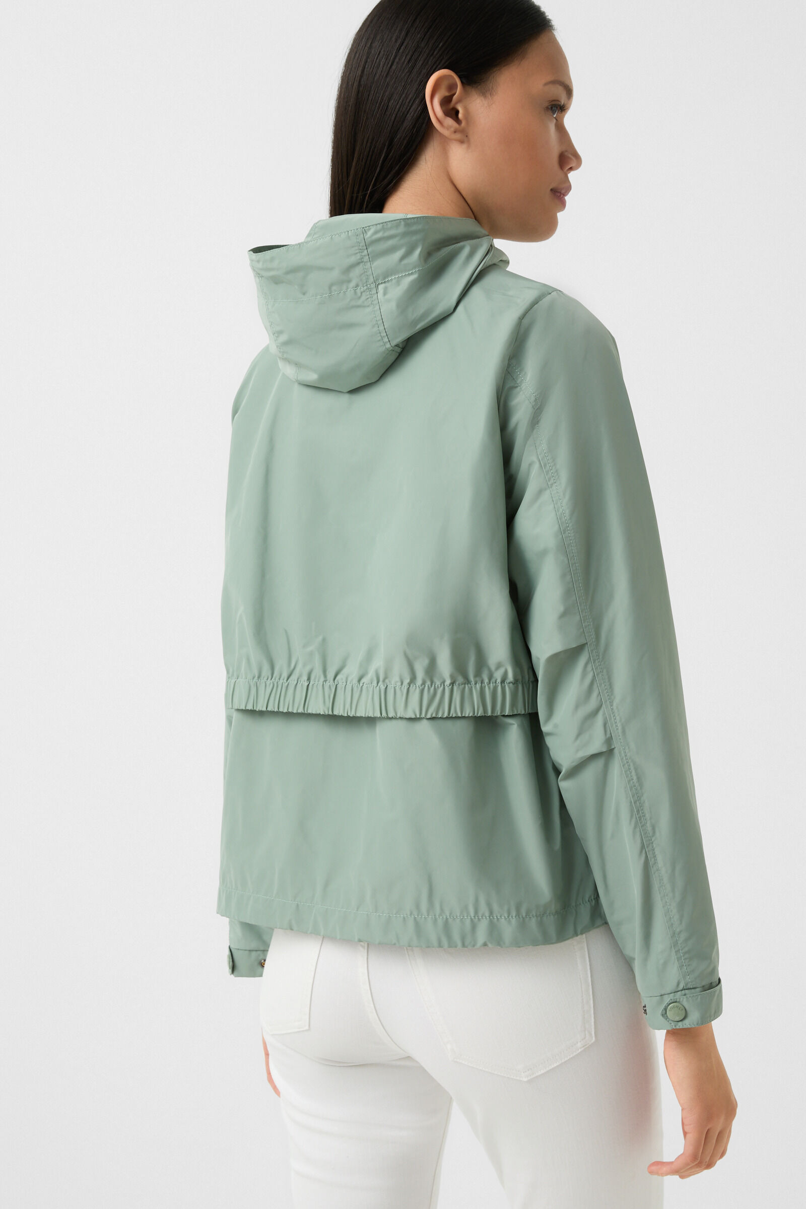 Zafina jacket in Eucalyptus - 3