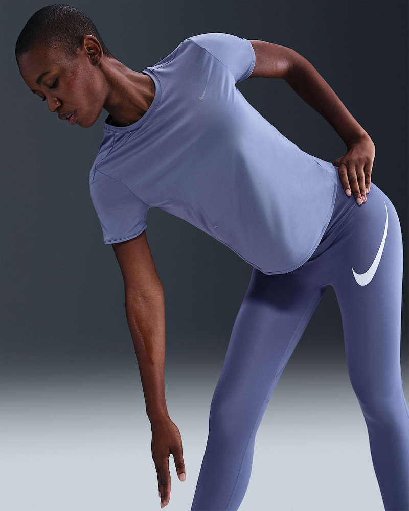 Nike Swift Women's Dri-FIT Short-Sleeve Running Top 3
