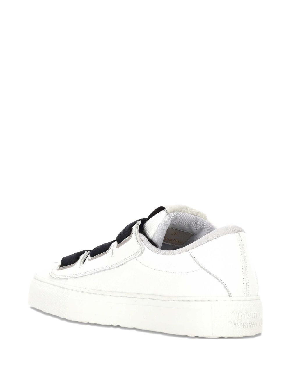 orb-embellished sneakers - 4