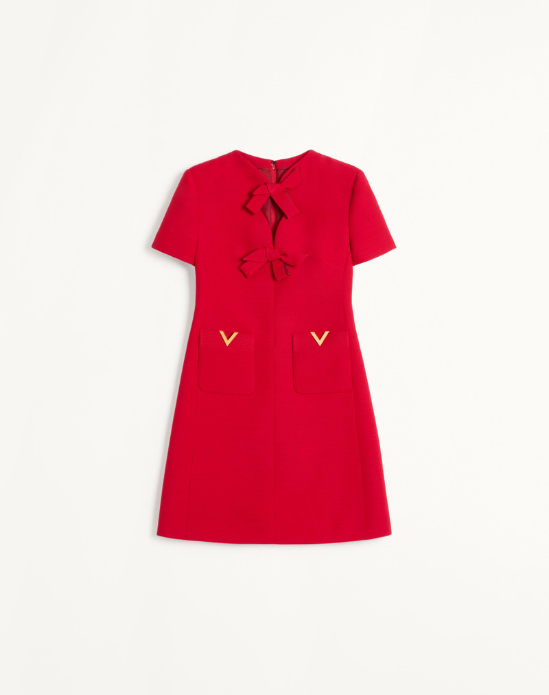 CREPE COUTURE SHORT DRESS 1