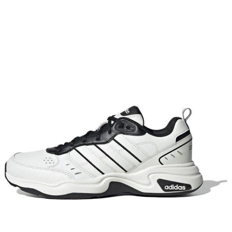 adidas 네오 스트럿 신발 '화이트 블랙' ID3568 - 1