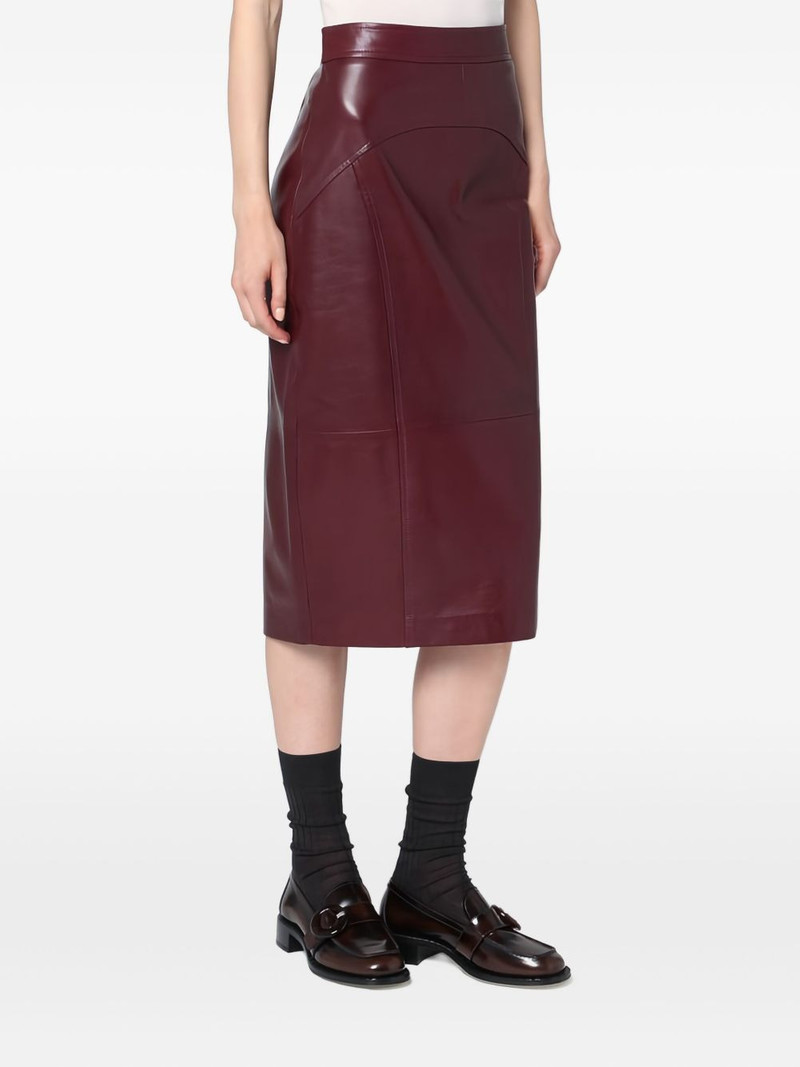 leather pencil skirt 4