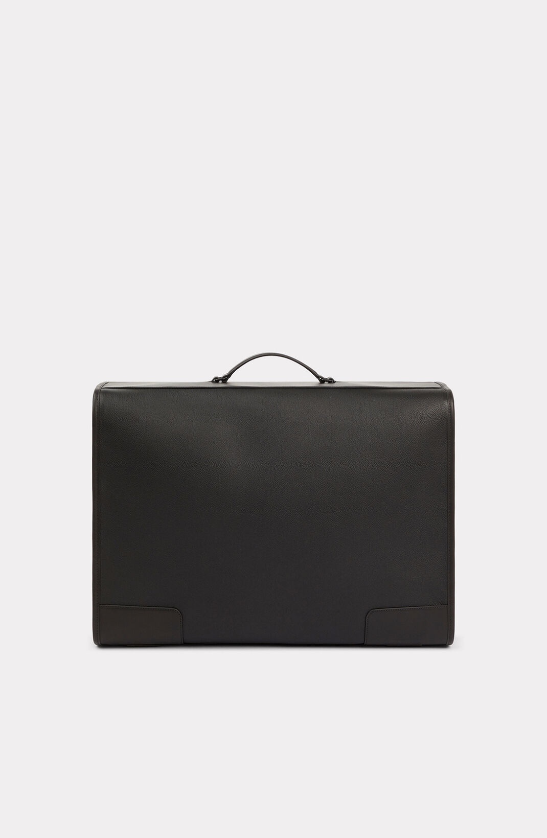 DISCOVER bag in grained leather - 3