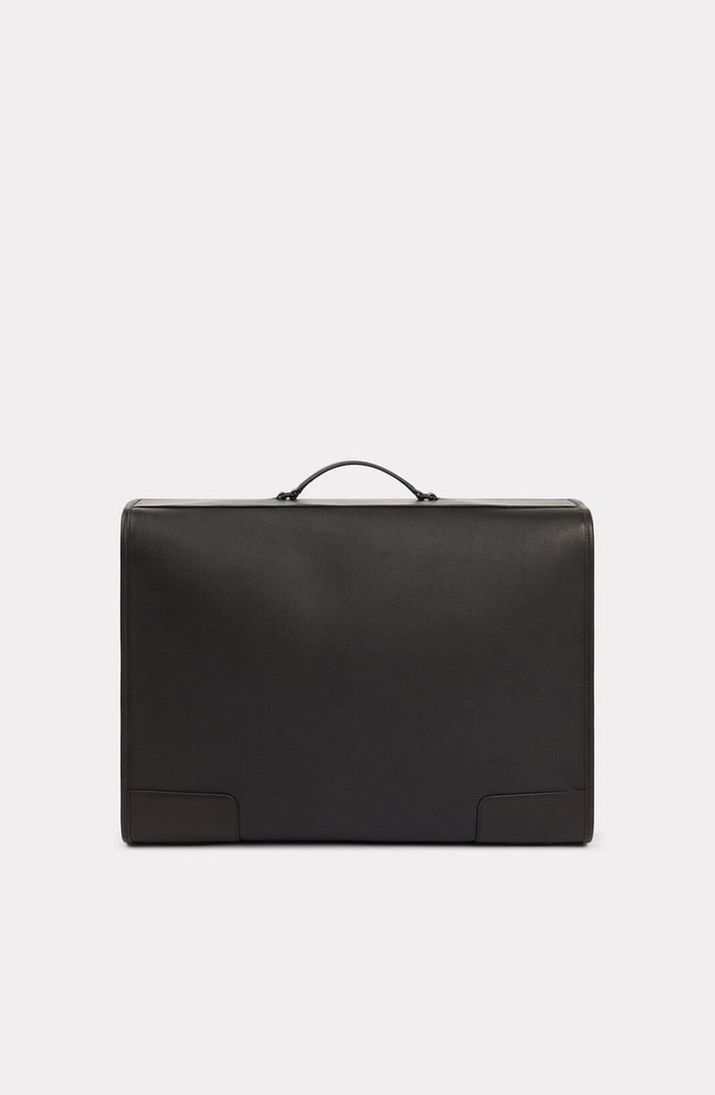 DISCOVER bag in grained leather 3