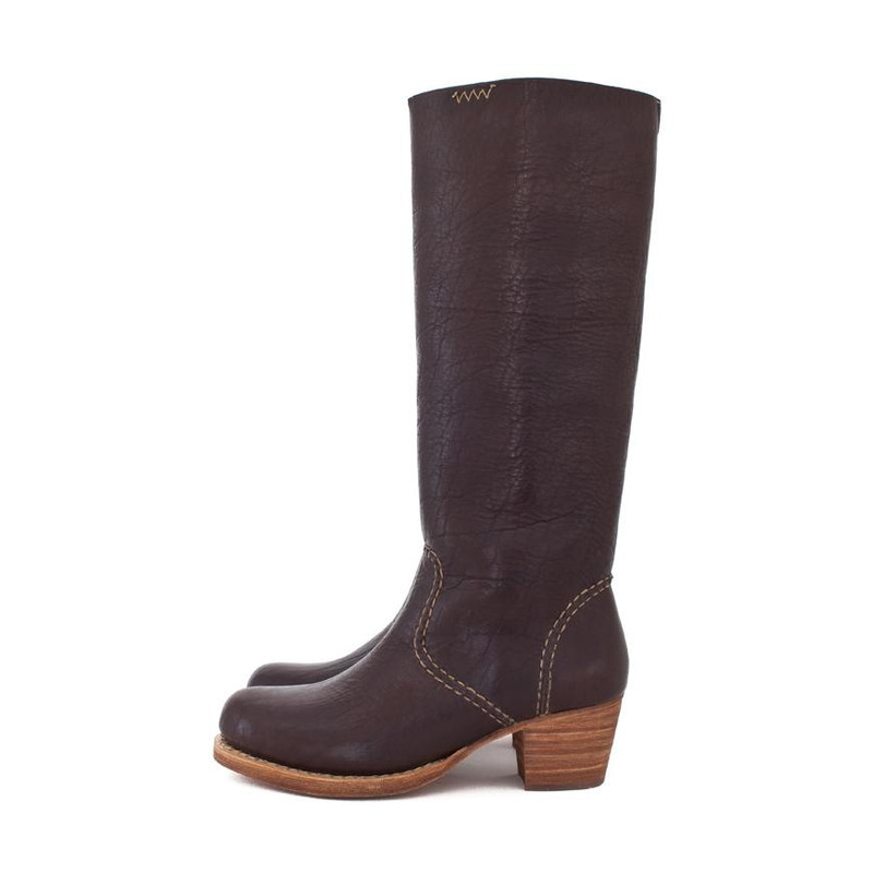 visvim ROSEBUD BOOTS BISON-FOLK DK.BROWN outlook