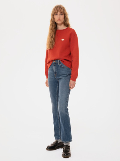 Nudie Jeans Oda Badge Rosso outlook