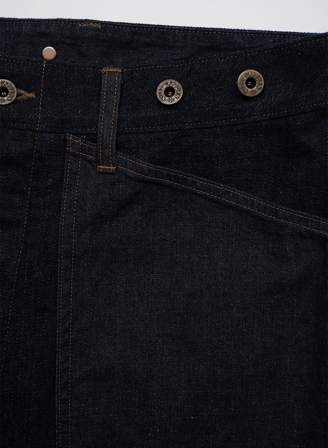 30's Deck Pant 12.5oz Denim in Indigo - 7