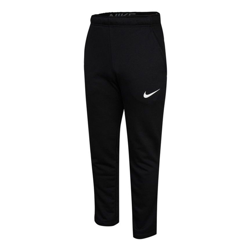 Nike As M Nk Df Pnt Reg Fl Casual Sports Knit Breathable Long Pants Black CZ6382-010 - 1