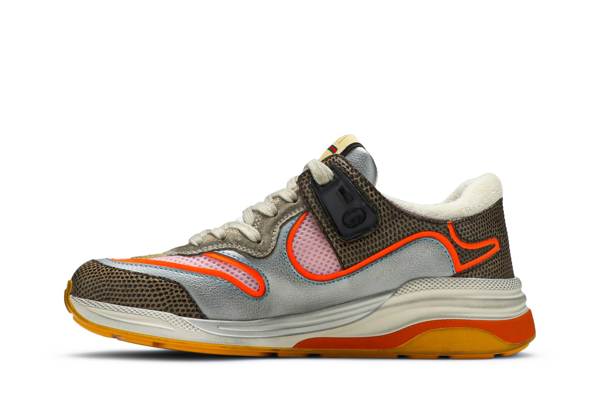 Gucci Wmns Ultrapace 'Grey Tejus Printed' - 3