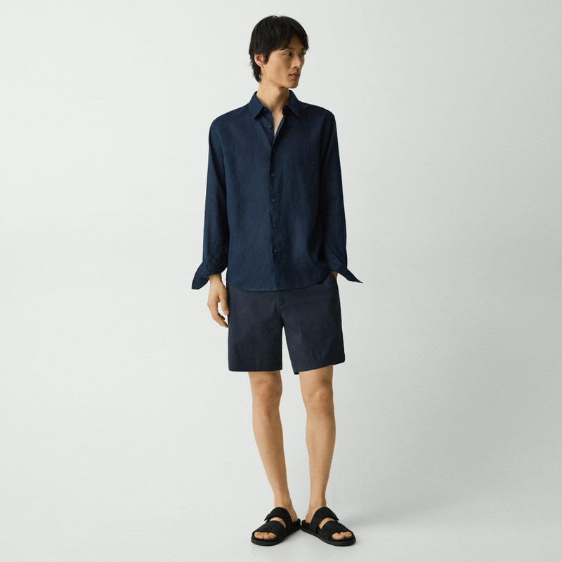 Theory Irving Shirt in Relaxed Linen outlook