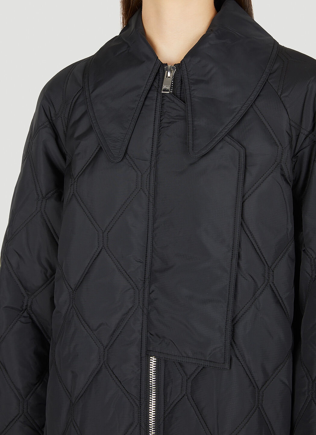 Quilted Coat - 5